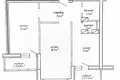 Apartment 57 m² Minsk, Belarus