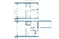 Appartement 4 chambres 117 m² Oulu sub region, Finlande