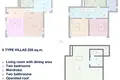 3-Schlafzimmer-Villa 224 m² Denovici, Montenegro