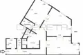 3 room apartment 115 m² City of Zagreb, Croatia