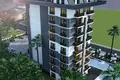 1 bedroom apartment 55 m² Konakli, Turkey