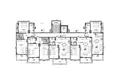 Квартира 1 комната 50 м² Konakli, Турция