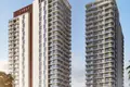 Wohnkomplex New luxury Cello Residence with swimming pools close to highways, in the prestigious area of JVC, Dubai, UAE