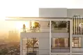 Residential complex New 1WOOD Residence 2 with swimming pools and a clubhouse close to the key landmarks, JVC, Dubai, UAE