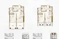 Квартира 2 комнаты 60 м² Дубай, ОАЭ