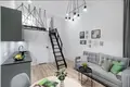 Studio apartment 2 bedrooms 51 m² Warsaw, Poland