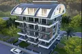 Квартира 1 комната 44 м² Аланья, Турция