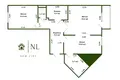 Квартира 2 комнаты 63 м² Минск, Беларусь