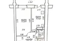 1 bedroom apartment 40 m² Navapolatsk, Belarus