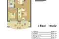 Apartment 106 m² Boreti, Montenegro