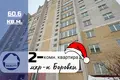2 room apartment 61 m² Baranavichy, Belarus