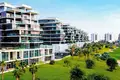 Wohnkomplex Golf Town residential complex with golf course, tennis courts and swimming pool, DAMAC Hills, Dubai, UAE
