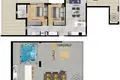 Квартира 2 спальни 110 м² муниципалитет Лимасол, Кипр