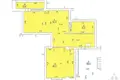 Apartamento 2 habitaciones 57 m² Riga, Letonia