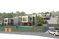 Complexe résidentiel Modern residential complex with a swimming pool near the beach, Bodrum, Turkey