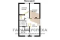 Haus 132 m² Telminski sielski Saviet, Belarus