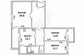 Apartamento 3 habitaciones 99 m² Brest, Belarús