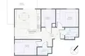 4 room apartment 61 m² Warsaw, Poland