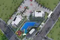 Dúplex 5 habitaciones 121 m² Mezitli, Turquía