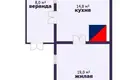 House 80 m² Cyrvonaja Slabada, Belarus