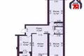 Apartamento 3 habitaciones 78 m² Smalyavichy, Belarús