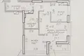 3 room apartment 43 m² Minsk, Belarus