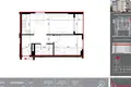 Квартира 2 комнаты 56 м² Камза, Албания