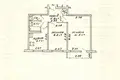 2 room apartment 39 m² Minsk, Belarus