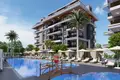 Квартира 2 комнаты 49 м² Akarca Koyu, Турция