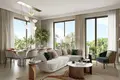 Complexe résidentiel Residential complex near green park, marina and city beach, Dubai Creek, Dubai, UAE