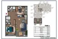 Appartement 60 m² Akarca Koyu, Turquie