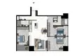 Kondominium 3 zimmer 166 m² Sangkat Boeng Keng Kang Ti Muoy, Kambodscha
