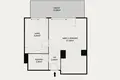 Wohnung 2 zimmer 37 m² Warschau, Polen