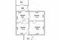 Casa 49 m² Lieninski sielski Saviet, Belarús