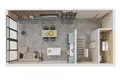 1 bedroom apartment 50 m² Akrotiri, Cyprus