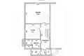 Квартира 84 м² Брест, Беларусь