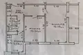 2 room apartment 50 m² Minsk, Belarus