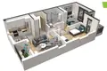 Dzielnica mieszkaniowa Stan 37 m² na Prodaju – Bijela, Herceg Novi