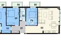 3 bedroom apartment 107 m² Budva, Montenegro