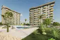 1 bedroom apartment  Alanya, Turkey