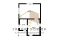 House 31 m² Skoki, Belarus