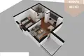 Wohnung 1 Schlafzimmer 31 m² Becici, Montenegro