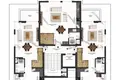 Mieszkanie 3 pokoi 121 m² Alanya, Turcja