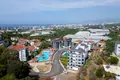 Apartamento 1 habitacion 61 m² Región del Mediterráneo, Turquía