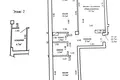 3 room apartment 73 m² Minsk, Belarus