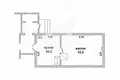 Appartement 30 m² Brest, Bélarus