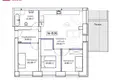 4 room apartment 69 m² Prienai, Lithuania