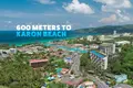 Kawalerka 1 pokój 44 m² Karon, Tajlandia