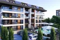 Wohnung 2 zimmer 56 m² Konakli, Türkei