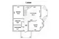 Maison 149 m² Carnaucycki sielski Saviet, Bélarus